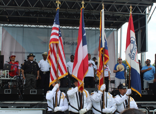 Cleveland Puerto Rican Festival 2023 anthems