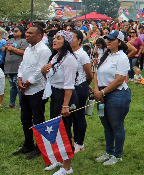 Cleveland Puerto Rican Festival 2023 anthems