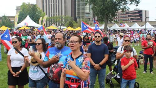 Cleveland Puerto Rican Festival 2023 anthems