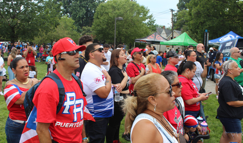 Cleveland Puerto Rican Festival 2023 anthems