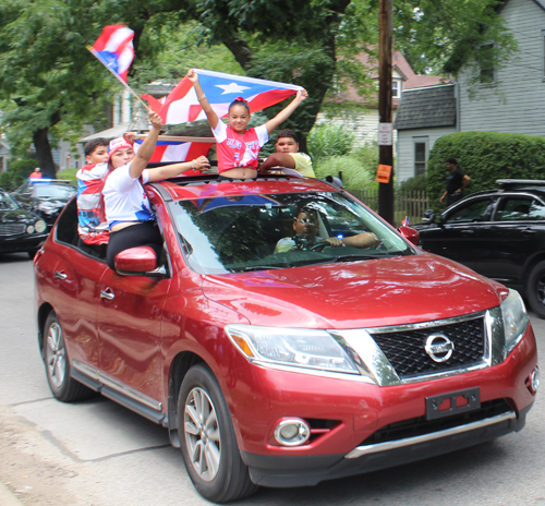 Car at Puerto Rican Festival