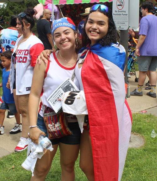 Girls at Puerto Rican Festival