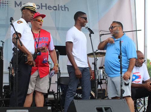 Mayor, etc. at Puerto Rican Festival