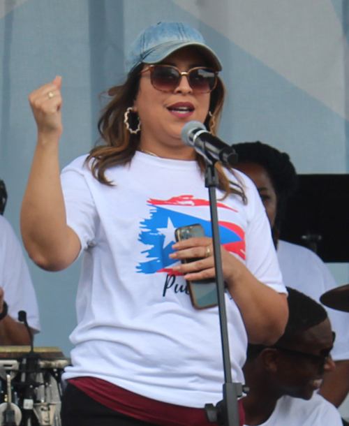 Councilwoman Jasmin Santana