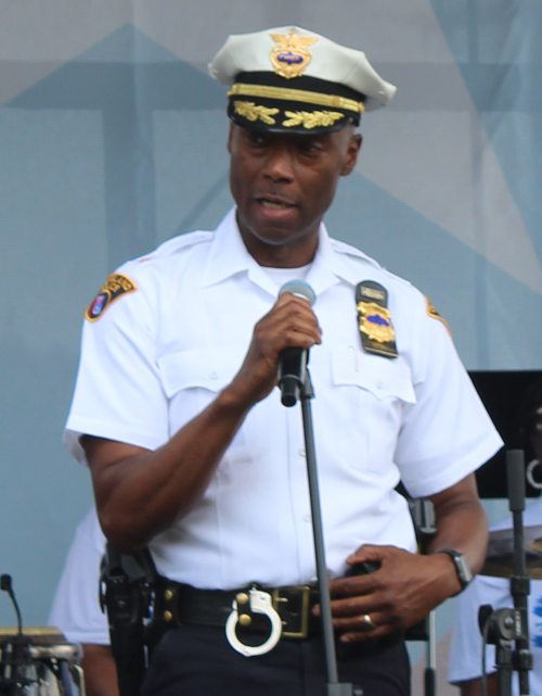 Cleveland Police Chief Wayne Drummond
