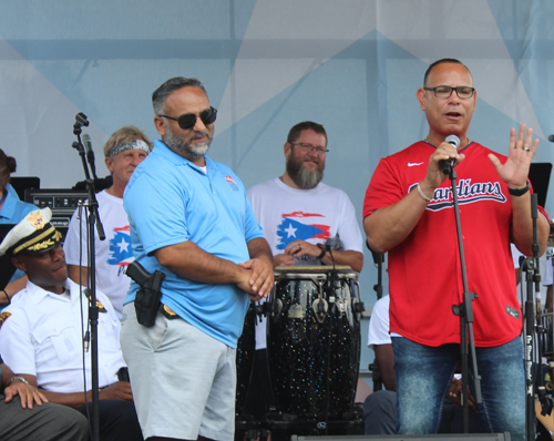 Carlos Baerga at Cleveland Puerto Rican Festival