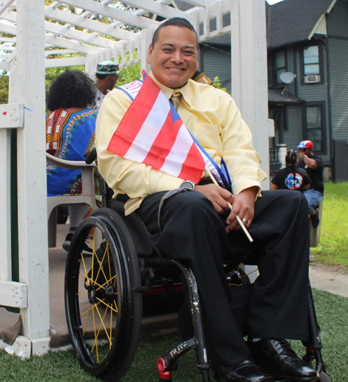 Grand Marshal Jaime Garay 