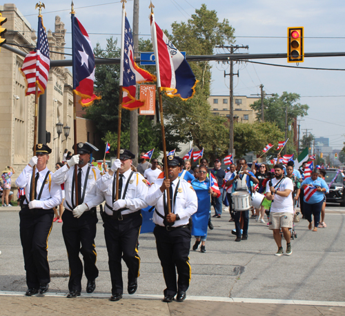 2023 Puerto Rican Parade in Cleveland