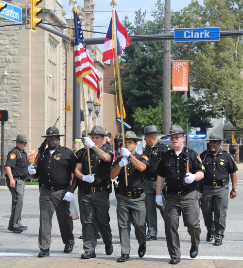 2023 Puerto Rican Parade in Cleveland