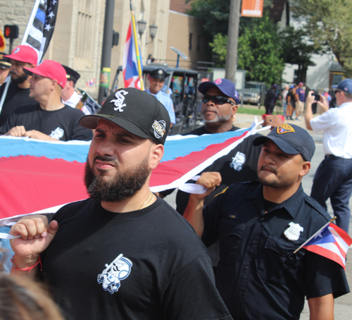 2023 Puerto Rican Parade in Cleveland