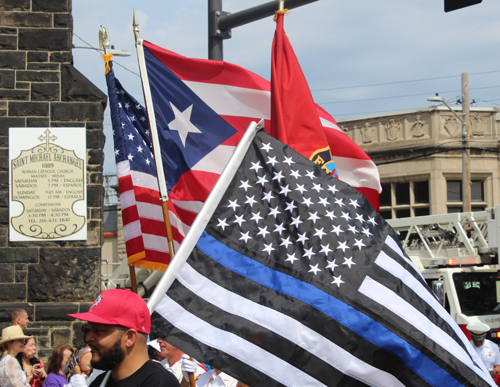 2023 Puerto Rican Parade in Cleveland