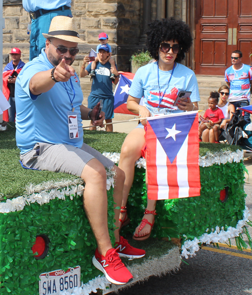 2023 Puerto Rican Parade in Cleveland