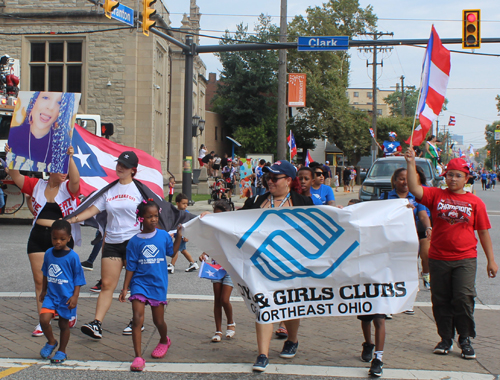 2023 Puerto Rican Parade in Cleveland