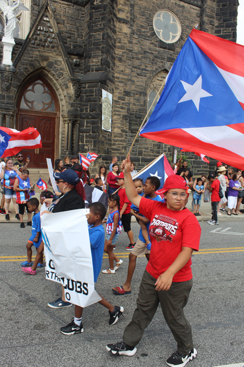 2023 Puerto Rican Parade in Cleveland