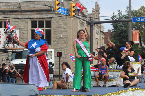 2023 Puerto Rican Parade in Cleveland