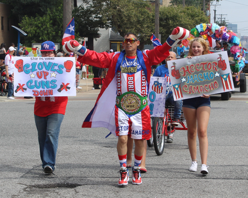 2023 Puerto Rican Parade in Cleveland