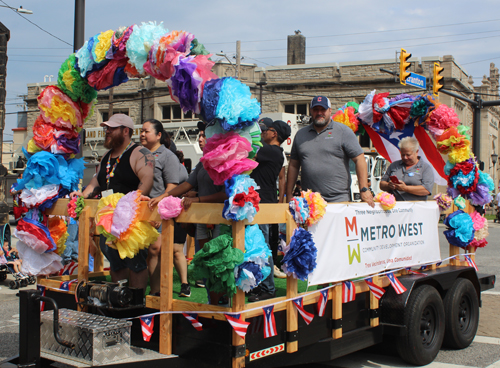 2023 Puerto Rican Parade in Cleveland