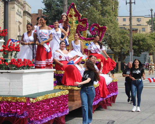 2023 Puerto Rican Parade in Cleveland