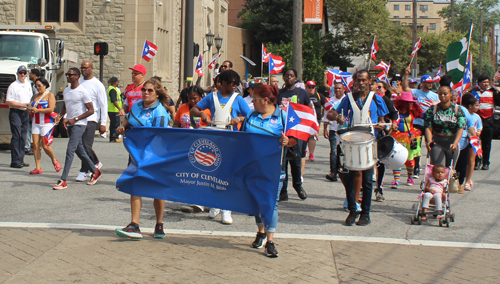 2023 Puerto Rican Parade in Cleveland