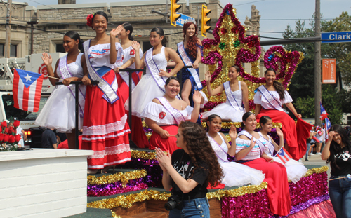 2023 Puerto Rican Parade in Cleveland