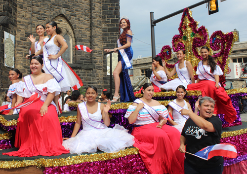 2023 Puerto Rican Parade in Cleveland