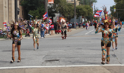 2023 Puerto Rican Parade in Cleveland