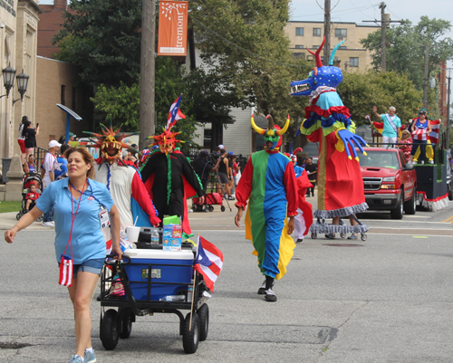 2023 Puerto Rican Parade in Cleveland