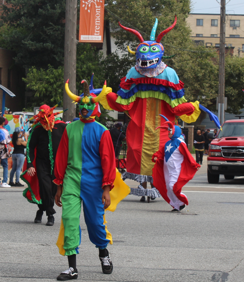 2023 Puerto Rican Parade in Cleveland