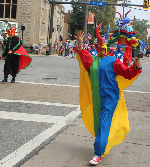 2023 Puerto Rican Parade in Cleveland