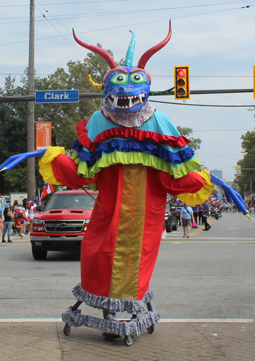 2023 Puerto Rican Parade in Cleveland