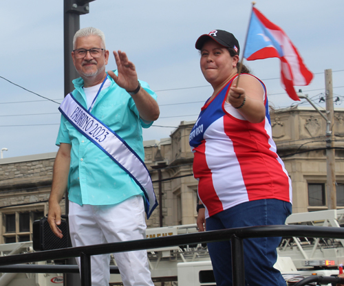 2023 Puerto Rican Parade in Cleveland