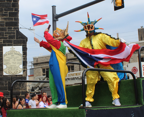 2023 Puerto Rican Parade in Cleveland