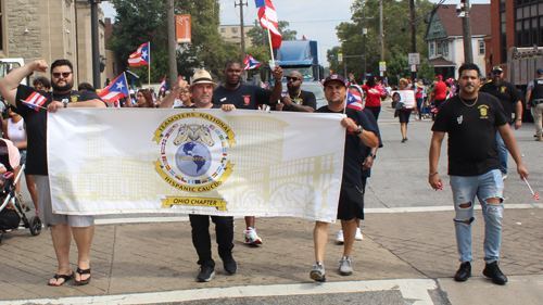 2023 Puerto Rican Parade in Cleveland