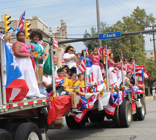 2023 Puerto Rican Parade in Cleveland