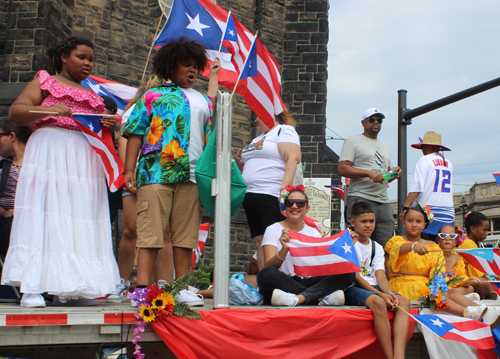 2023 Puerto Rican Parade in Cleveland