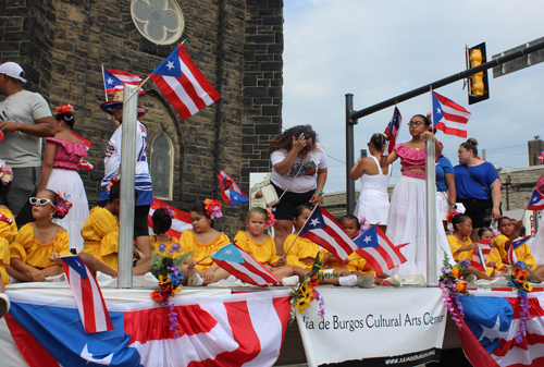 2023 Puerto Rican Parade in Cleveland