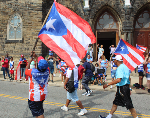 2023 Puerto Rican Parade in Cleveland