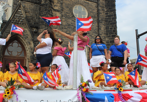 2023 Puerto Rican Parade in Cleveland