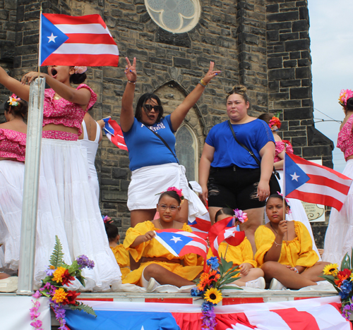 2023 Puerto Rican Parade in Cleveland