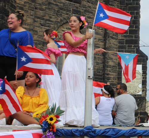 2023 Puerto Rican Parade in Cleveland