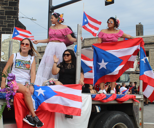 2023 Puerto Rican Parade in Cleveland