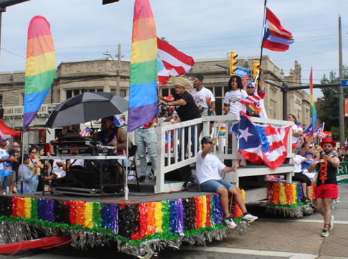 2023 Puerto Rican Parade in Cleveland