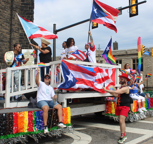 2023 Puerto Rican Parade in Cleveland