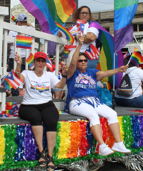 2023 Puerto Rican Parade in Cleveland