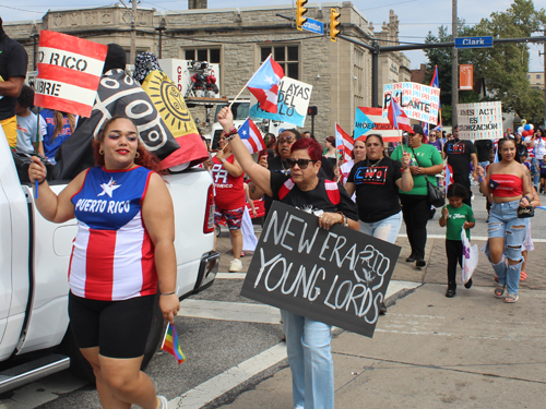 2023 Puerto Rican Parade in Cleveland