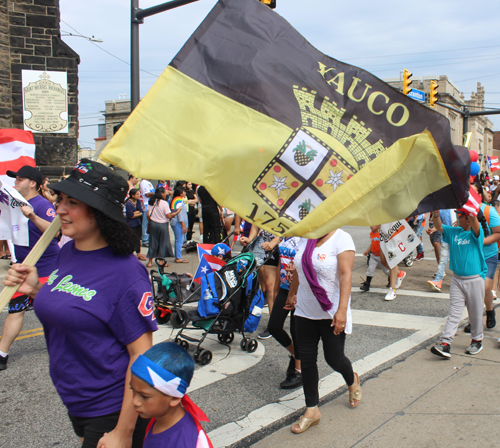 2023 Puerto Rican Parade in Cleveland