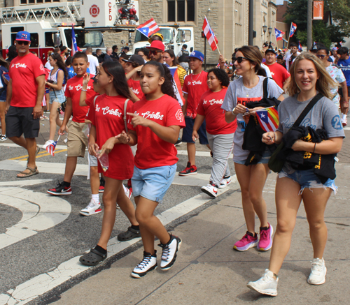 2023 Puerto Rican Parade in Cleveland