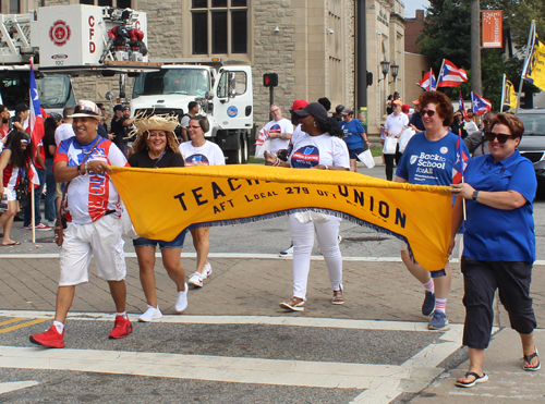 2023 Puerto Rican Parade in Cleveland