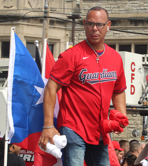 2023 Puerto Rican Parade in Cleveland - Carlos Baerga