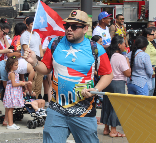 2023 Puerto Rican Parade in Cleveland